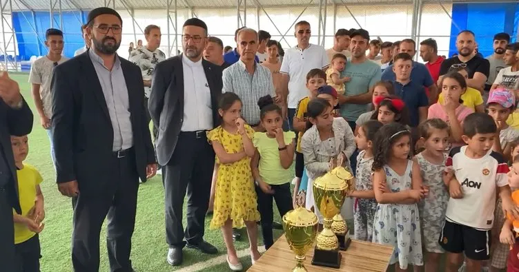 Midyat’ta Süryanilerin 25 yıllık geleneği: Turabdin Futbol Turnuvası yapıldı