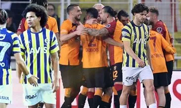 Son dakika haberleri: Kadıköy’de Aslan, Fenerbahçe’yi avladı! Galatasaray, 3 golle zirvede farkı açtı...