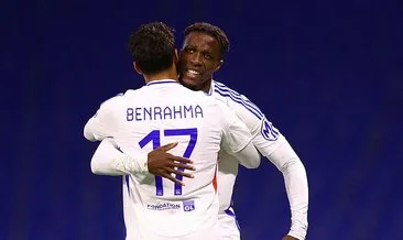 Lyon’da Zaha krizi! Kadroya alınmadı