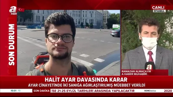 Son dakika haberi | Üniversite öğrencisi Halit Ayar'ı katleden canilerle ilgili karar açıklandı | Video