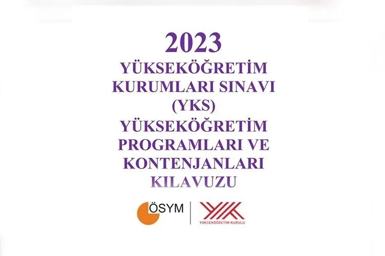 YKS TERCİH KILAVUZU 2023 PDF YAYINDA! ÖSYM YÖK ATLAS tercih robotu ve YKS tercih kılavuzu ile üniversite tercihleri nasıl yapılır, kaç tercih hakkı var?
