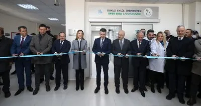 DEÜ Efes gıda laboratuvarı açıldı #izmir