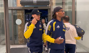 Fenerbahçe kafilesi Rize’den ayrıldı!