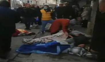 İstanbul’da dehşet anları! Kapıyı kırıp doğal gazdan zehirlenen 5 kişiyi kurtardı