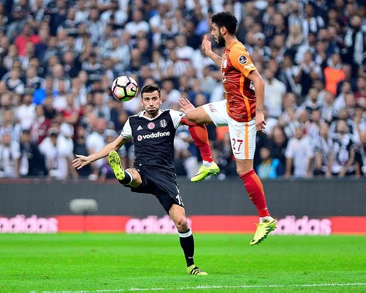 Beşiktaş-Galatasaray derbisi öncesi muhtemel 11’ler