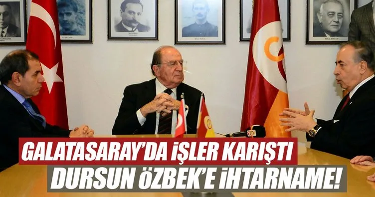 Mustafa Cengiz’den Dursun Özbek’e ihtarname!
