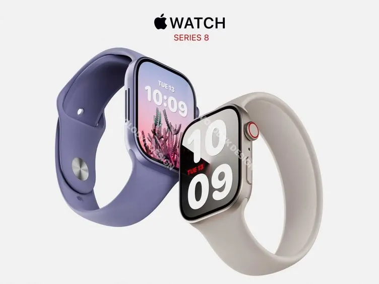 Apple Watch 8 ateşinizi ölçecek!