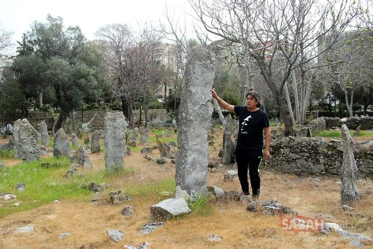 Alanya’daki sahipsiz taş mezarlar gizemi koruyor