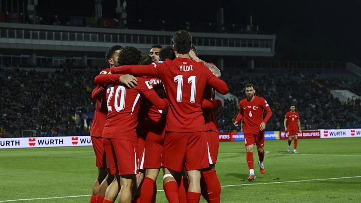 TFF duyurdu: Türkiye - Gürcistan maçının gelirleri Gazze'ye bağışlanacak!