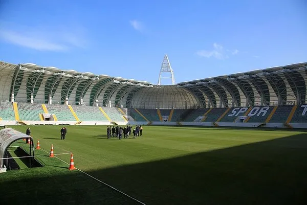 Süper Lig'e bir modern stat daha: Akhisar Belediye Stadı