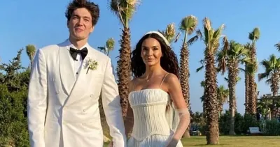 Cedi Osman Ebru Şahin’e olan aşkını haykırdı! ‘Ebru’yu gelinlikle gördüğüm an...’