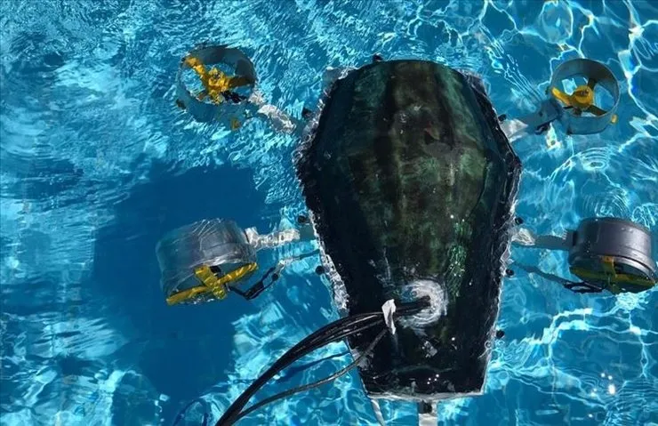 Kaplumbagadan Ilham Alan Universiteli 7 Genc Su Alti Drone Prototipi Uretti Haberler Teknokulis