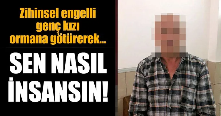 Antalya’da taksici, taksisine aldığı engelli kıza cinsel istismarda bulundu