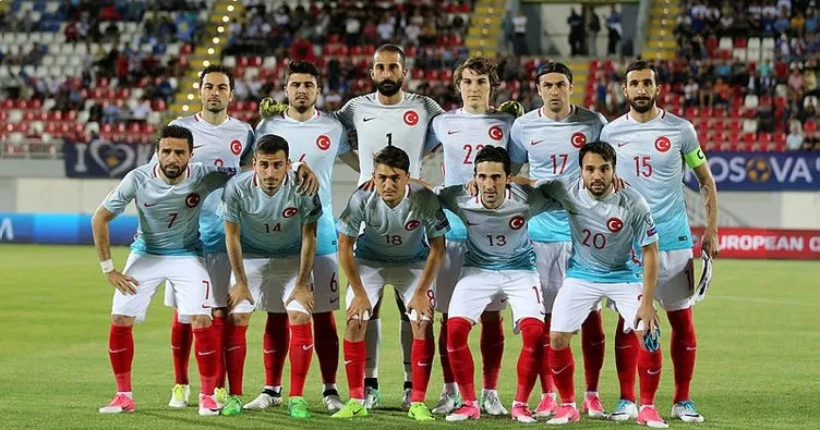 Türkiye FIFA sıralamasında 1 sıra yükseldi