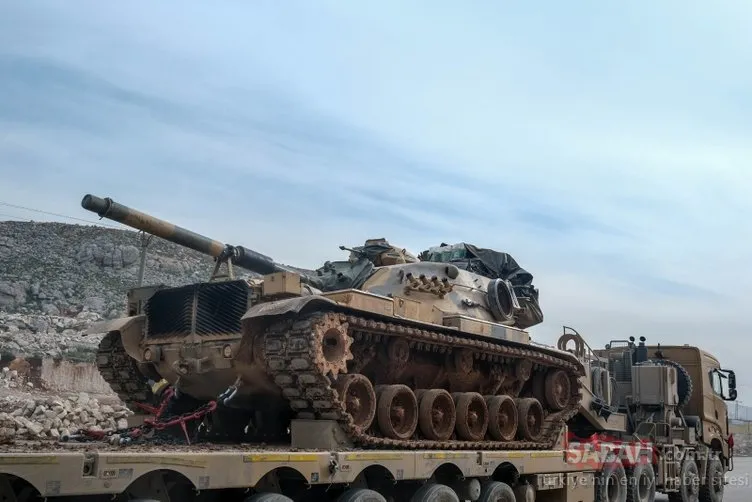 Suriye sınırına askeri sevkiyat devam ediyor! 400 komando Hatay’a geldi