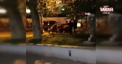 Taksim’de dilencilerin para kavgası kamerada | Video