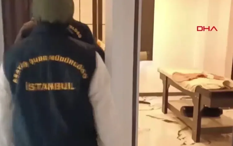 SON DAKİKA | Fenomenlerin aşkı fuhuş çetesini çökertti! Masaj salonunu eski sevgili ihbar etti