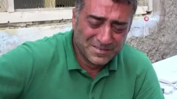 Nefes verdiği oğlunu kaybeden acılı baba, “Keşke ben öleydim” diye gözyaşı döktü | Video