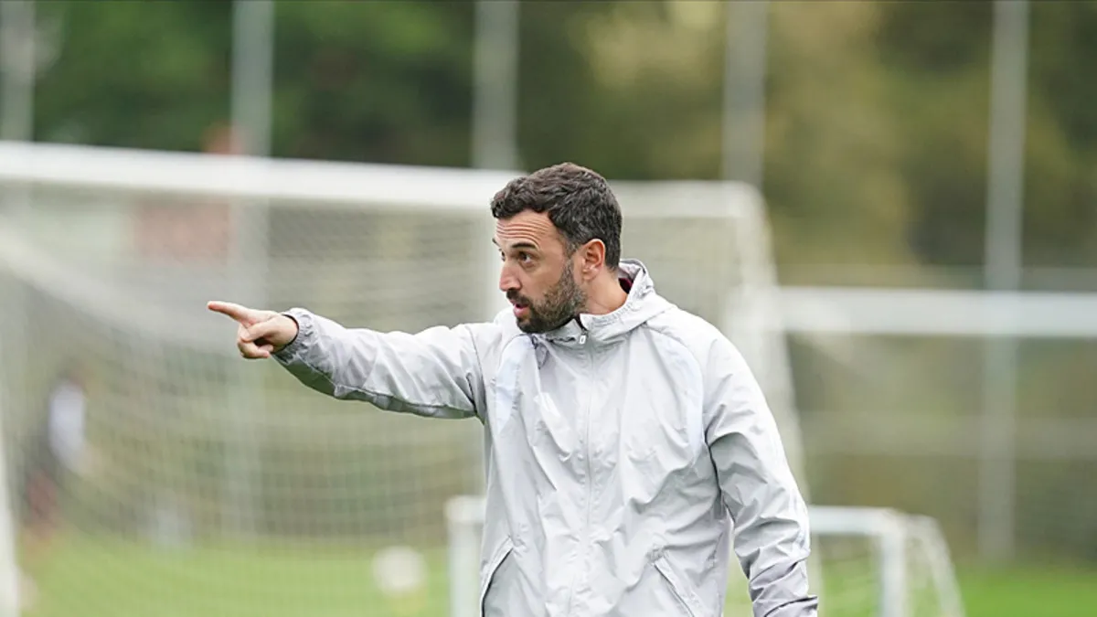 Pendikspor Teknik Direktörü Umut Eskiköy: Amacımız herkese zorluk çıkartmak