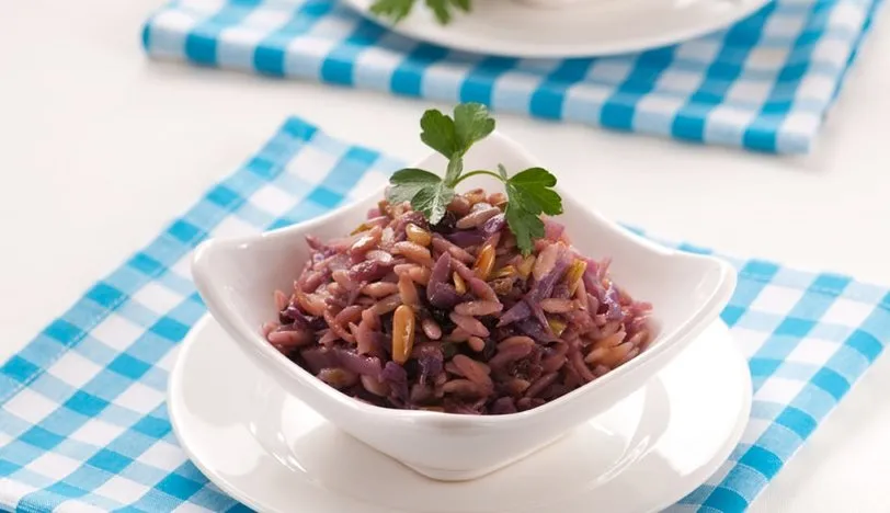 Fıstıklı Arpa Şehriye Pilavı