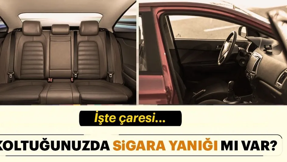 koltugunuzda sigara yanigi mi var