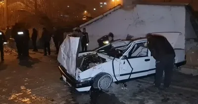 Kırıkkale’de etkili olan sis kazaya neden oldu: 1 yaralı