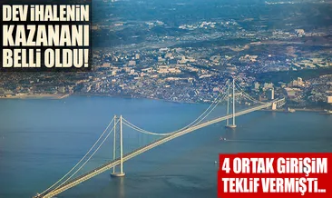 canakkale 1915 koprusu nun ihale sonucu aciklandi iste kazanan son dakika haberler