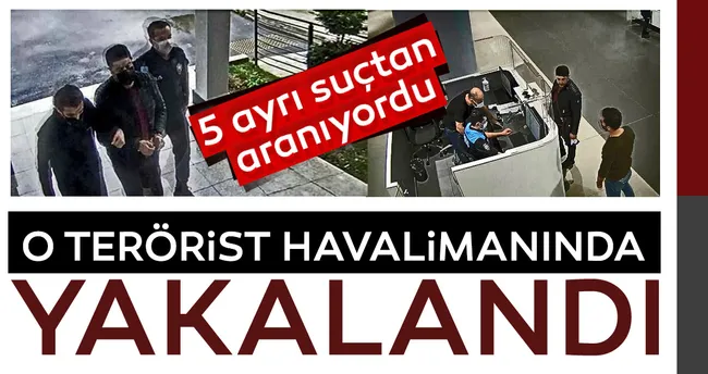 son dakika 5 ayri suctan aranan teror