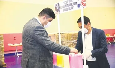 Hayırsever iş kadınından anlamlı bağış