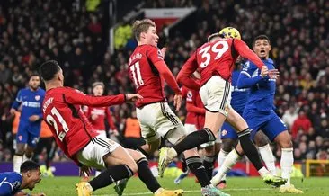 Manchester United, Chelsea’yi McTominay’ın golleriyle geçti