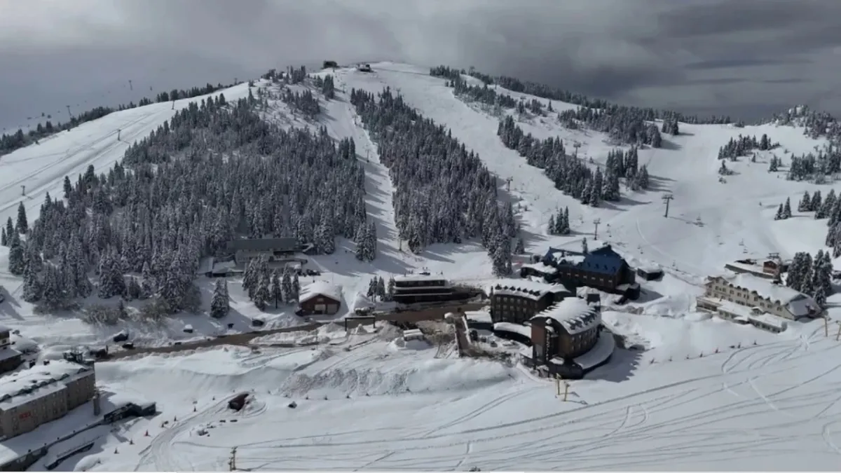 Nisan sonunda kar sürprizi