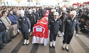 Terör şehitlerine veda #ankara
