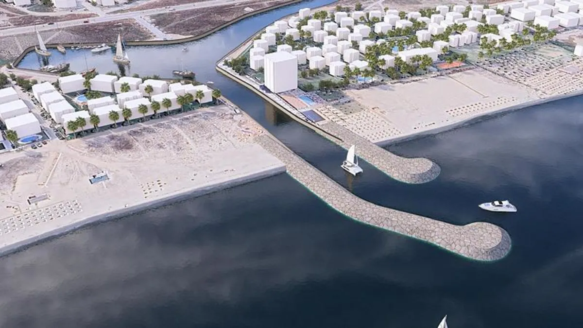 Ayvalık’ta taşkın riski tarihe karışıyor Ayvalık’ta taşkın riski tarihe karışıyor