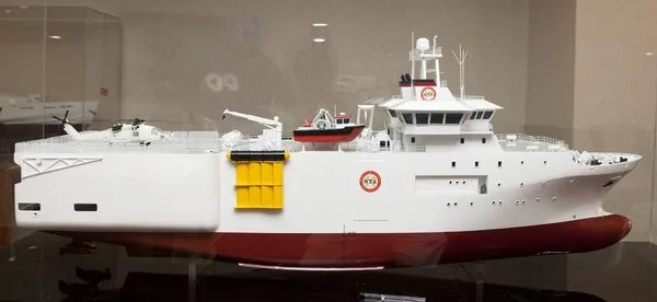 Nautilus'tan daha gelişmiş Türk sismik gemisi