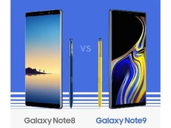 Galaxy Note 9 vs. Galaxy Note 9! Tüm farkları
