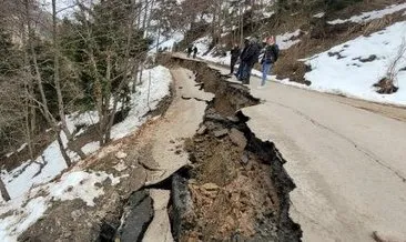 Son dakika: İçişleri Bakanlığı uyarmıştı: Trabzon Rize ve Giresun’da heyelan!