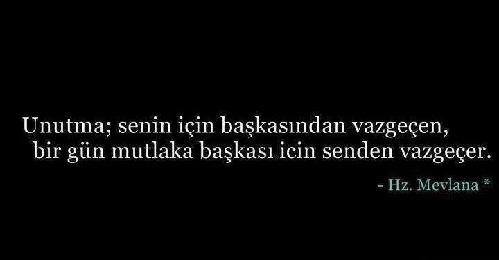 resimli mevlana sozleri en guzel hz