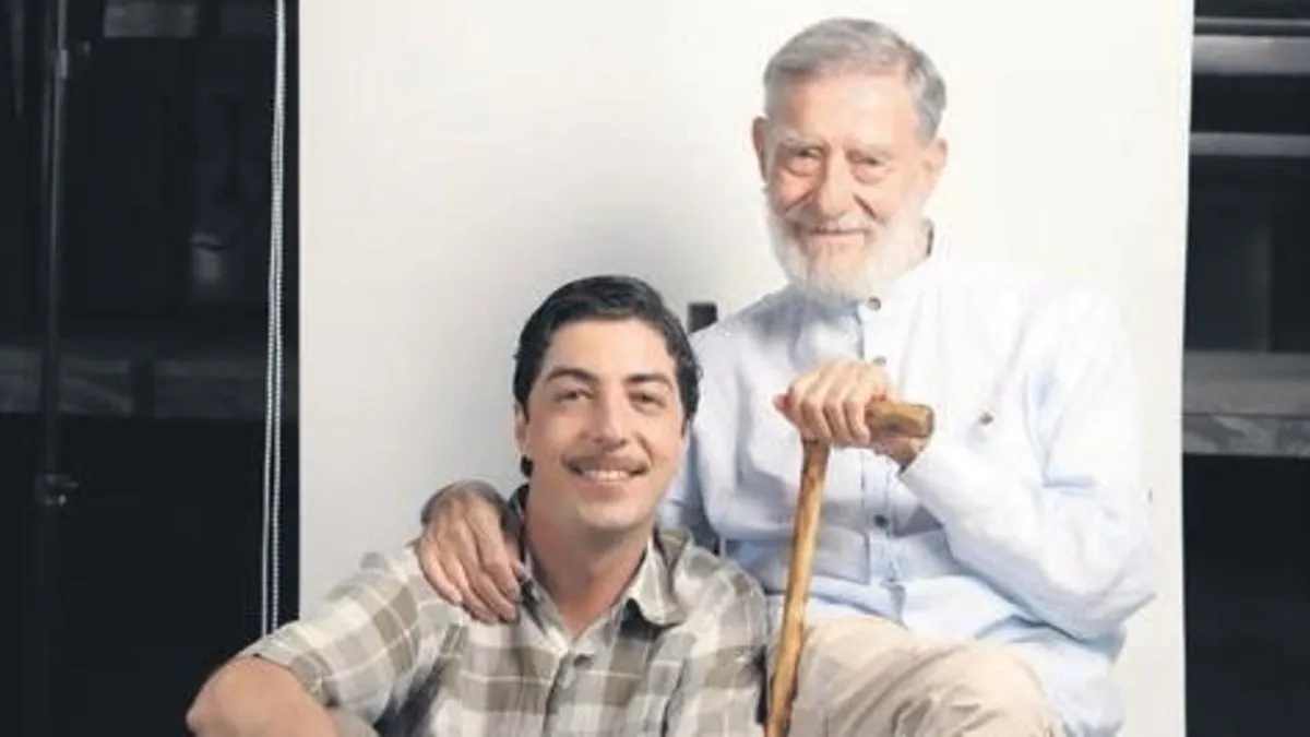 Dede-torun aynı filmde – Son Dakika Magazin Haberleri Dede-torun aynı filmde – Son Dakika Magazin Haberleri