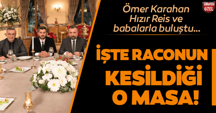 Masa da masaymış ha!