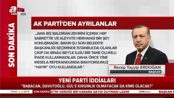Başkan Erdoğan, son noktayı koydu