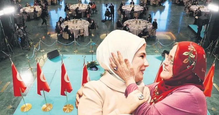 Emine Erdoğan 2 bin kadını Külliye’de ağırlayacak