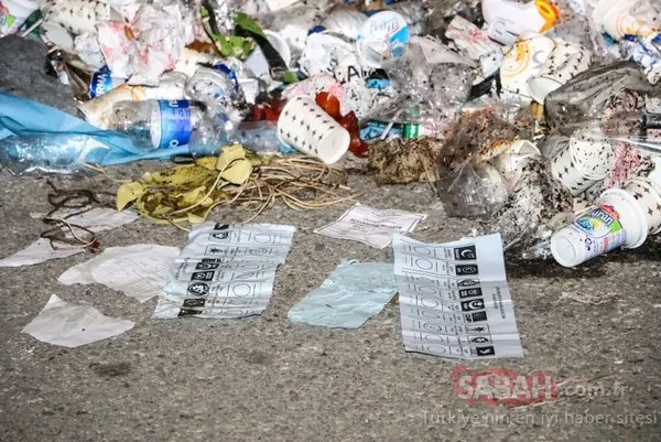 Antalya'da çöp kutusundan mühürlü oy pusulası çıktı