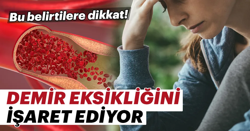 demir eksikligi belirtileri nelerdir