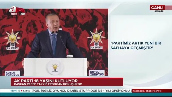 Başkan Erdoğan: Bu kutlu davadan ayrılanların hiçbirinin esamesi okunmamıştır