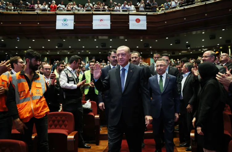 SON DAKİKA: Başkan Recep Tayyip Erdoğan'dan TOKİ müjdesi! 192 bin 500 liraya faizsiz arsa ve 350 bin liraya işyeri fırsatı!