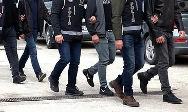 Ankara’da suç örgütü operasyonunda 5 şüpheli yakalandı