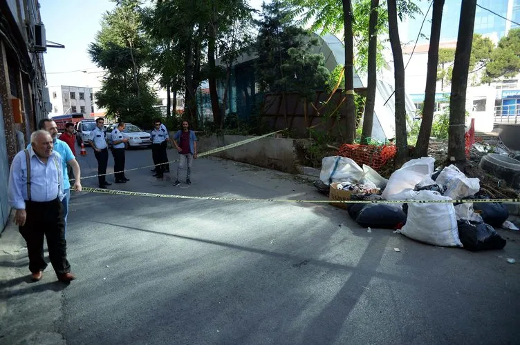 Son dakika: İstanbul’da vahşet... Çöplerin içerisinde bulundu