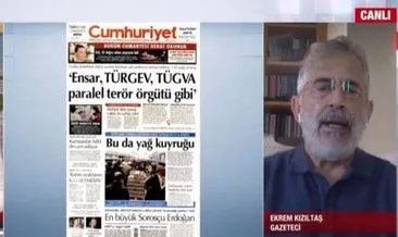 Cumhuriyet Gazetesi’nin skandal manşetine çok sert tepki: Bunun adı gazetecilik değil, gereken yapılmalı