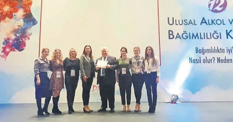 Prof. Dr. Çakıcı ve ekibi ödül aldı