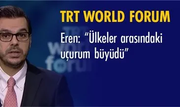 Dünyanın Gözü Kulağı TRT World Forum 2020’de
